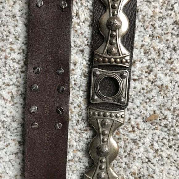 Chico's Metal Designed Adjustable Belt - Picture 6 of 8